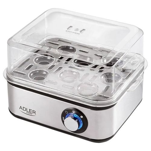 Jajowar Adler AD4486 NA 8 JAJEK AUTOMAT DO GOTOWANIA JAJ 4486 na Arena.pl