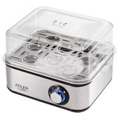 Jajowar Adler AD4486 NA 8 JAJEK AUTOMAT DO GOTOWANIA JAJ 4486