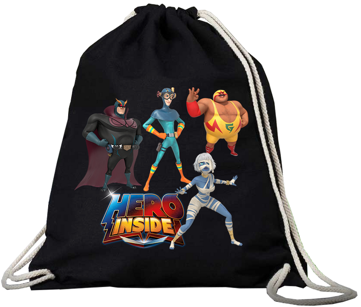 Worek Sportowy - Hero Inside zdjęcie 2