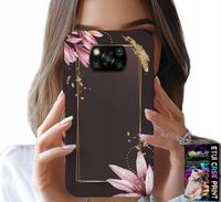 ETUI DO XIAOMI POCO X3 - KWIECISTE ELEGANCKIE WZORY OBUDOWA