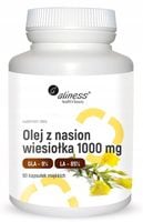 Aliness Olej z nasion wiesiołka 9% 1000 mg GLA