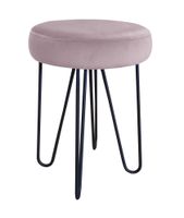 Taboret Venus HAIRPIN noga czarna MG55