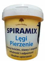 LEŚNA DOLINA Spiramix 800g Lęgi Pierzenie odżywka dla gołębi