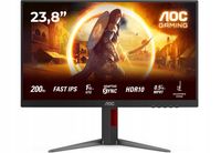 Monitor Gamingowy AOC 24G4HA 23.8'' FHD Fast IPS 200Hz 0,5ms HDR10 PIVOT