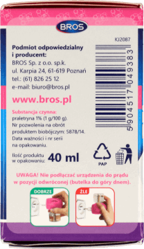 BROS  40 ml na Arena.pl