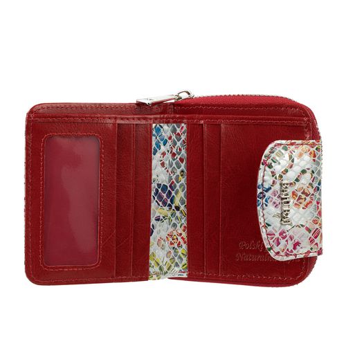 Dwustronny portfel damski BajuBaj ze skóry naturalnej – styl i funkcjonalność w jednym PD1026s154 na Arena.pl