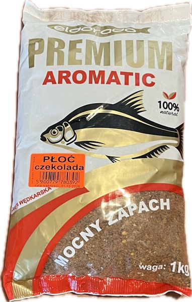 Zanęta Aromatic Płoć Czekolada 1kg Eldorado zdjęcie 1