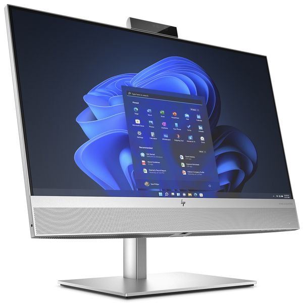 AiO HP EliteOne 840 G9 24 FullHD IPS Intel Core i7-13700T 16-rdzeni 16GB DDR5 512GB SSD NVMe Windows 11 Pro + klaw. i mysz zdjęcie 2