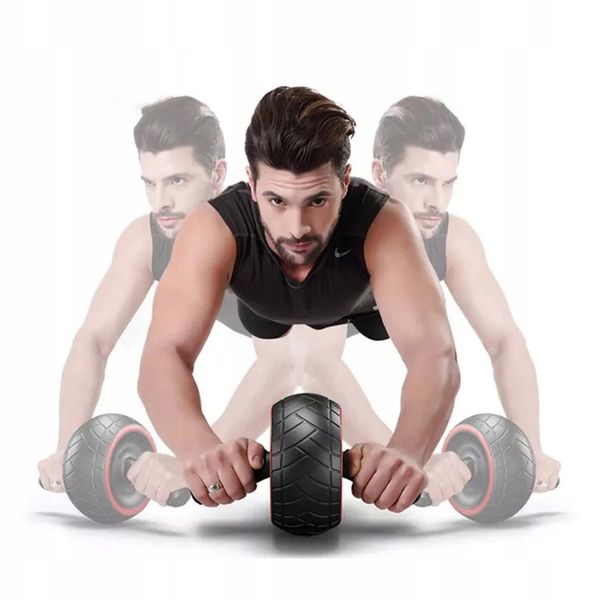 KÓŁKO ROLLER DO ĆWICZEŃ MIĘŚNI BRZUCHA AB WHEEL zdjęcie 14