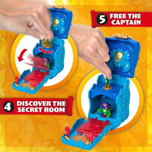 PIRATIX sekretna jaskinia Shark Cave seria Shark Treasure Jaskinia Rekinów na Arena.pl