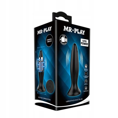 Korek analny MR PLAY Hotkey operation na Arena.pl