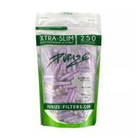Filtry węglowe Purize XTRA Slim 250szt. Lilac