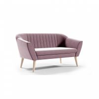 Sofa PIRS 2 - różowy / R62