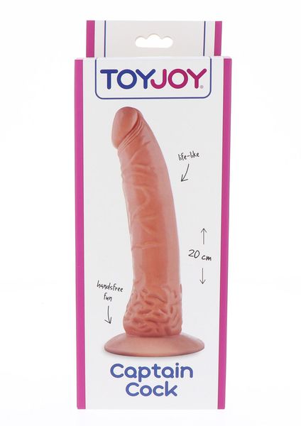 Captain Cock 20 Cm Dong Light Skin Tone zdjęcie 2