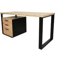 Biurko Neptun kontenerek Craft 160x68 MebleKreator