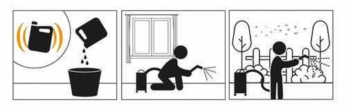 SILNY OPRYSK NA KLESZCZE KOMARY MUCHY 5L CYPERMETRYNA MOCNY na Arena.pl