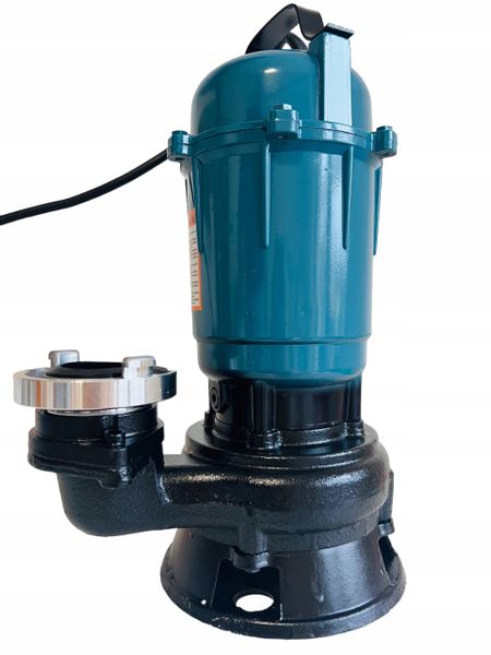 Pompa wody ZATAPIALNA z rozdrabniaczem 3200W 20000 l/h WĄŻ 30 metrów zdjęcie 5