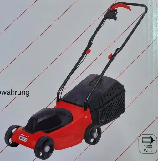 Kosiarka elektryczna BASIC 1200 W GRIZZLY zdjęcie 1