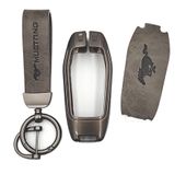 3w1 Ford MUSTANG ETUI na kluczyk pilot + BRELOK skórzany + folia ochronna