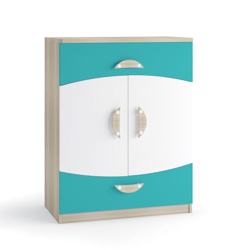 Meble TENUS 2 Komoda TK2D2SZ na Arena.pl