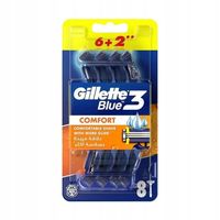 GILLETTE JEDN.BLUE 3 A'8 PLUS COMFORT