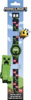 ND17_ZB-160930 Zegarek cyfrowy KE02 ECO Minecraft