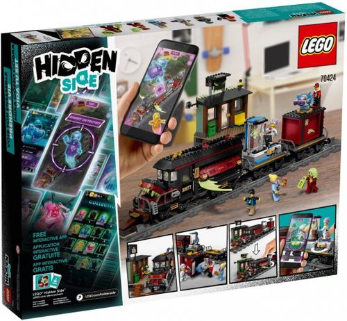 Klocki Hidden Side Ekspres widmo 70424 na Arena.pl