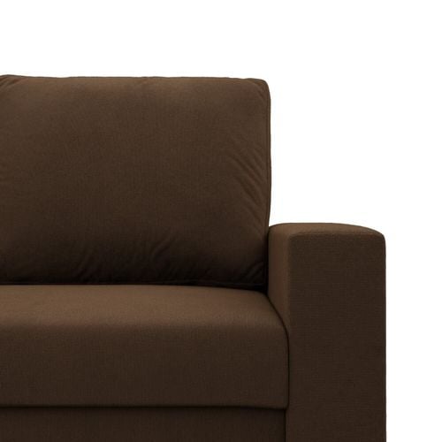Sofa dwuosobowa, BLOM, Mikrofaza, 148x87x90 cm, brązowy | TYLETEGOTU na Arena.pl