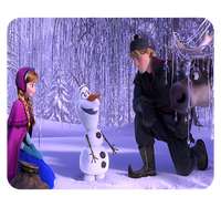 Podkładka pod myszkę Kraina Lodu