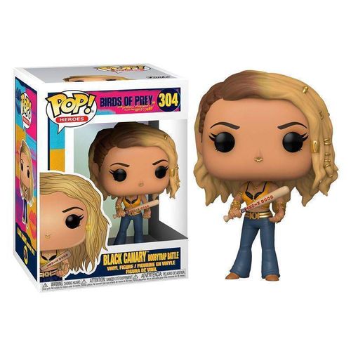 Funko POP! Birds Of Prey Black Canary 304 na Arena.pl