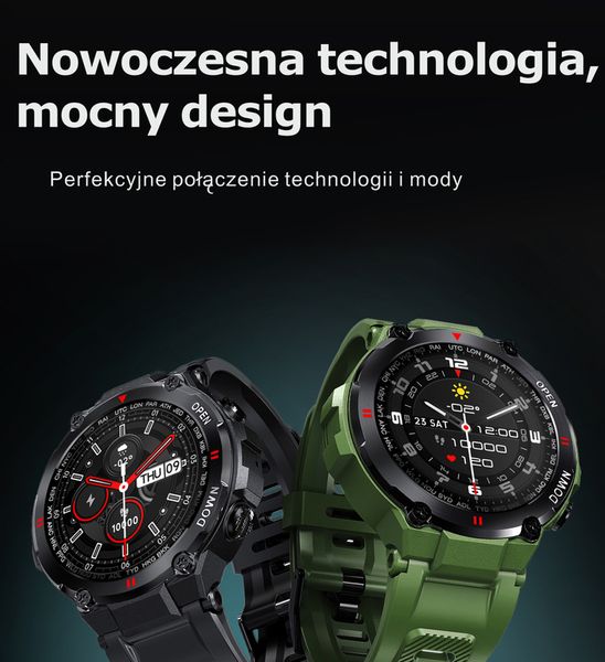 SMARTWATCH MĘSKI GRAVITY GT7-6 - WYKONYWANIE POŁĄCZEŃ (sg016f) zdjęcie 13