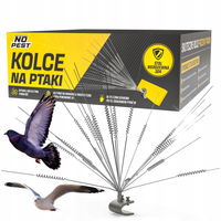 SZCZYTOWE NIERDZEWNE KOLCE NA PTAKI GOŁĘBIE PRZECIW PTAKOM GOŁĘBIOM NO PEST