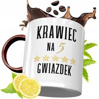 Kubek Bordowy Dla Krawca Na Urodziny Prezent Z Nadrukiem Ze Zdjęciem