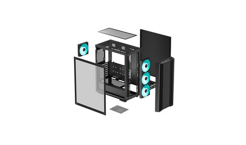 Obudowa DeepCool CC560 V2 Midi Tower na Arena.pl