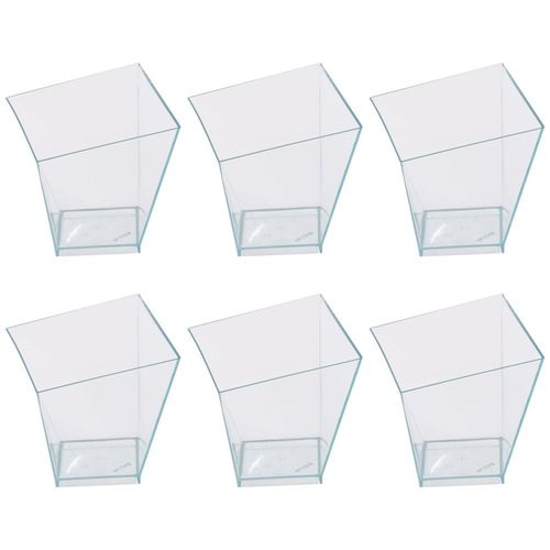 6x Kubki Pucharki Pojemniki na Desery Przekąski Przystawki do Deserów na Arena.pl