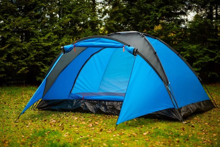 Namiot turystyczny kempingowy DUŻY SOLIDMY 6-osobowy IGLOO 240x290cm zdjęcie 9