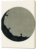 Obraz 70x100cm Moon, Bijutsukai Japoński Vintage do Salonu
