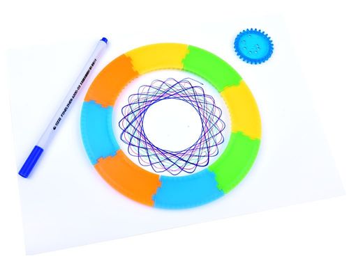 KOLOROWY ZESTAW DO RYSOWANIA na Arena.pl