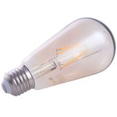 Żarówka dekoracyjna EKZA3621 Eko-light LED ST64 E27 edison 4W 400lm 230V 2700K biała ciepła
