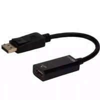 Adapter Kabel Display Port do HDMI 2.0 Przejściówka konwerter DP 4K/60Hz