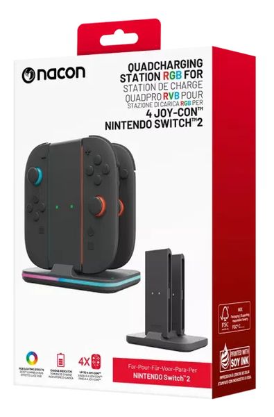 Ładowarka do Joy-Con NACON QUADCHARGING Czarny zdjęcie 8