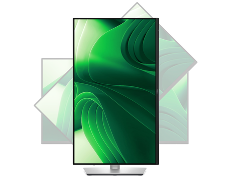 Dell LCD P2425D, 24" IPS QHD/2560x1440/DP,HDMI,USB-C/Silver,Black na Arena.pl