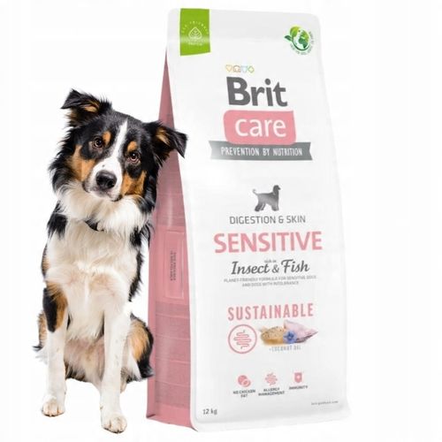 BRIT CARE Sustainable Sensitive Insect & Fish 12kg na Arena.pl