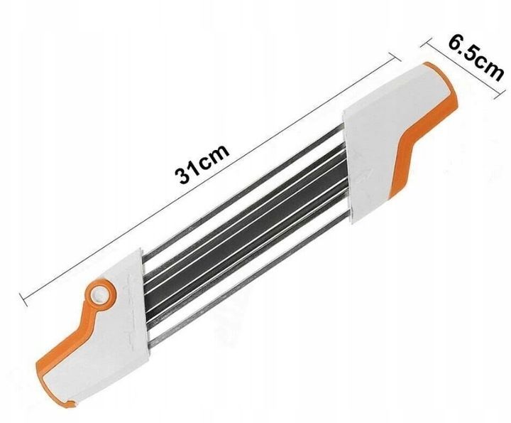 Ostrzałka do łańcucha Stihl prowadnik 2w1 4,8mm 325'' 56057504304 zdjęcie 5