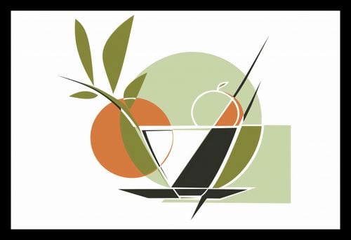 Plakat 30x20cm Owocowa Herbata na Arena.pl