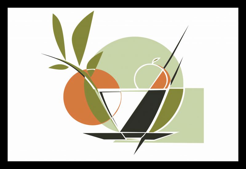 Plakat 30x20cm Owocowa Herbata zdjęcie 2