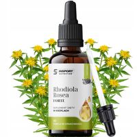 RÓŻENIEC GÓRSKI 4:1 ekstrakt standaryzowany 30ml RHODIOLA ROSEA | INSPORT