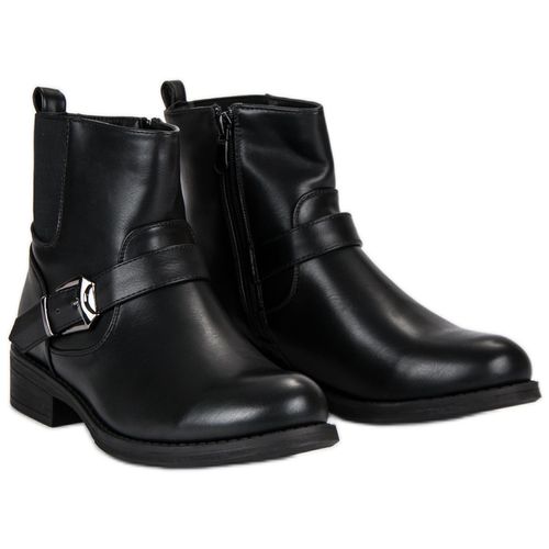 Czarne botki workery r.36 na Arena.pl