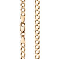 złoty łańcuszek 585 pancerka pełna 55cm  | lzx4246