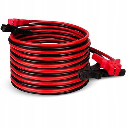 MOCNE Kable przewody rozruchowe GRUBE długie 6m 1500A Humberg na Arena.pl
